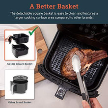 Load image into Gallery viewer, COSORI Air Fryer Max XL(100 Recipes) Digital Hot Oven Cooker, One Touch Screen with 13 Cooking Functions, Preheat and Shake Reminder, 5.8 QT, Black
