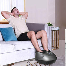 Load image into Gallery viewer, Naipo Foot Massager Machine Shiatsu Electric Feet Massager with Heat,Deep Kneading,Air Compression for Foot Plantar Fasciitis, Pain Relief, Circulation Fits Feet up to Men Size 12.5
