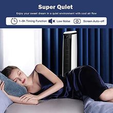 Load image into Gallery viewer, GOFLAME Evaporative Air Cooler, 3-in-1 Portable Tower Fan with Remote Control, 3 Speeds and 3 Modes, 9H Timer, LED Display, Air Humidifier Air Conditioner Fan for Home and Office
