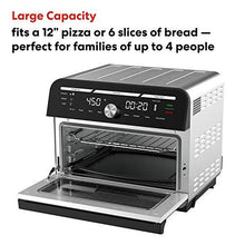 Load image into Gallery viewer, Instant Omni Plus 10-in-1 Air Fryer Toaster Oven Combo, Rotisserie Oven, Deep Fryer, Oil-less Mini Cooker, Convection Oven, Dehydrator, Roaster, Warmer, Reheater, Pizza Oven, 18-Liter
