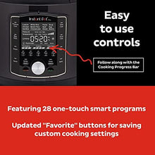 Load image into Gallery viewer, Instant Pot Pro 10-in-1 Pressure Cooker, Slow Cooker, Rice/Grain Cooker, Steamer, Saute, Sous Vide, Yogurt Maker, Sterilizer, and Warmer, 6 Quart
