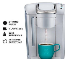 Load image into Gallery viewer, Keurig K-Select Coffee Maker, Single Serve K-Cup Pod Coffee Brewer, With Strength Control and Hot Water On Demand, Matte White
