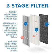 Load image into Gallery viewer, Medify MA-15 Air Purifier with H13 HEPA filter - a higher grade of HEPA | '3-in-1' Filters | 99.9% removal in a Modern Design - Silver 2-Pack…
