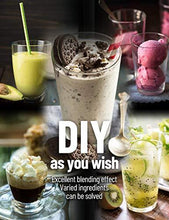 Load image into Gallery viewer, WantJoin Professional Blender, Countertop Blender ,Blender for kitchen Max 1800W High Power Home and Commercial Blender with Timer, Smoothie Maker 2200ml for Crushing Ice, Frozen Dessert, Soup,fish
