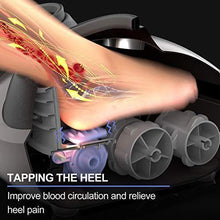 Load image into Gallery viewer, RENPHO Foot Massager with Heat, Multi Setting Electric Shiatsu Massager Machine with Tapping and Deep Kneading Massage, Delivers Relief for Tired Muscles and Plantar Fasciitis, Fathers Day Gifts
