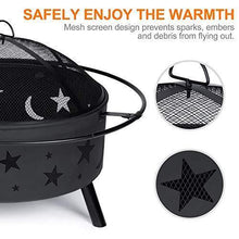 Load image into Gallery viewer, Outdoor Fire Pits Wood Burning Firepits for Outside,32 Inch
