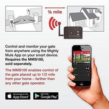 Load image into Gallery viewer, Mighty Mule MM571W Heavy Duty Smart Gate Opener, Single, Black
