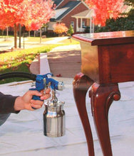 Load image into Gallery viewer, Earlex HV5500 HVLP Spray Station Paint Sprayer, Designed for serious woodworking, light contractor and automotive enthusiasts, achieve the perfect finish, 5500
