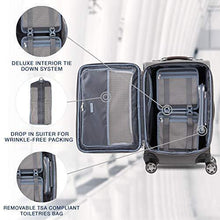 Load image into Gallery viewer, Travelpro Platinum Elite-Softside Expandable Spinner Wheel Luggage, Vintage Grey, Carry-On 21-Inch
