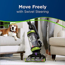 Load image into Gallery viewer, BISSELL 2252 CleanView Swivel Upright Bagless Vacuum Carpet Cleaner, Green Pet
