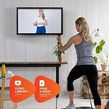 Load image into Gallery viewer, LifePro Vibration Plate Exercise Machine - Whole Body Workout Vibration Fitness Platform w/Loop Bands - Home Training Equipment - Remote, Balance Straps, Videos &amp; Manual
