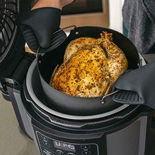 Load image into Gallery viewer, Ninja OP302 Foodi 9-in-1 Pressure, Broil, Dehydrate, Slow Cooker, Air Fryer, and More, with 6.5 Quart Capacity and 45 Recipe Book, and a High Gloss Finish
