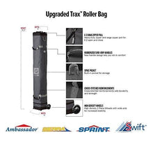 Load image into Gallery viewer, E-Z UP AMB3SBKF10SG Ambassador, 10' x 10', Roller Bag and 4 Piece Spike Set, Steel Gray Instant Canopy Shelter Tent
