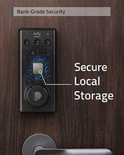 Load image into Gallery viewer, eufy Security Keyless Entry Door Lock, App Control, Bluetooth Electronic Deadbolt, BHMA Certified, IPX3 Weatherproof Protection, Compatible with Wi-Fi Bridge (Sold Separately)
