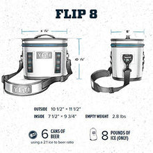 Load image into Gallery viewer, YETI Hopper Flip 8 Portable Cooler, Aquifer Blue
