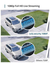 Load image into Gallery viewer, eufy Security eufyCam 2C Wireless Home Security Add-on Camera, Requires HomeBase 2, 180-Day Battery Life, HomeKit Compatibility, 1080p HD, No Monthly Fee

