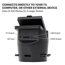Load image into Gallery viewer, KODAK SCANZA Digital Film &amp; Slide Scanner - Converts 35mm, 126, 110, Super 8 &amp; 8mm Film Negatives &amp; Slides to JPEG - Includes Large Tilt-Up 3.5" LCD, Easy-Load Film Inserts, Adapters &amp; More
