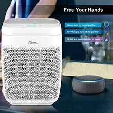 Load image into Gallery viewer, Air Purifier, Zigma Smart WiFi Air Purifier for Large Room up to 1580 ft2, Available for California, True HEPA 5-in-1 Air Purifiers w/Voice Control for Dust, Pollen, Smoke, Air Cleaner Aerio-300
