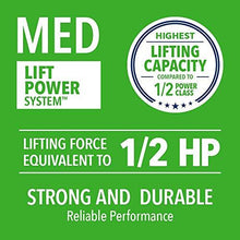 Load image into Gallery viewer, Chamberlain Smart Garage Door Opener with Battery Backup - Durable Chain Drive - myQ - Smartphone Controlled - Ultra Quiet with MED Lifting Power, Model C273T, Gray
