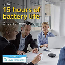 Load image into Gallery viewer, Jabra Speak 510 Wireless Bluetooth Speaker for Softphone and Mobile Phone – Easy Setup, Portable Speaker for Holding Meetings Anywhere with Outstanding Sound Quality
