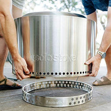 Load image into Gallery viewer, Solo Stove Yukon 27" Stand Stainless Steel Fire Pit Accessory Fireplace Tools Firepits and Fire Pits Outdoor Prefect for Your Outdoor Fireplace
