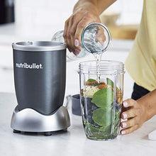 Load image into Gallery viewer, NutriBullet NBR-1201 12-Piece High-Speed Blender/Mixer System, Gray (600 Watts)
