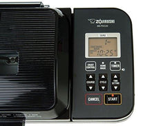 Load image into Gallery viewer, Zojirushi Home Bakery Virtuoso Plus Breadmaker, 2 lb. loaf of bread, Stainless Steel/Black
