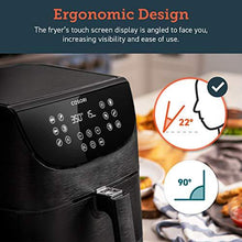 Load image into Gallery viewer, COSORI Air Fryer Max XL(100 Recipes) Digital Hot Oven Cooker, One Touch Screen with 13 Cooking Functions, Preheat and Shake Reminder, 5.8 QT, Black
