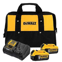 Load image into Gallery viewer, DEWALT 20V MAX Battery Starter Kit with 2 Batteries, 5.0Ah (DCB205-2CK)
