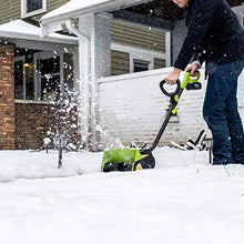 Load image into Gallery viewer, Earthwise 20-Volt 12-Inch Cordless Electric Snow Thrower
