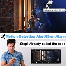 Load image into Gallery viewer, Security Camera Outdoor 3G/4G Cameras with 1080P for Night Vision 4G Cellular Camera with Motion Detection Alert for Home Security 4G Surveillance Cameras with 2 Way Audio for All 4G LTE Versions
