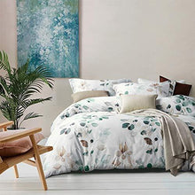 Load image into Gallery viewer, MILDLY Duvet Cover King Size, 100% Egyptian Cotton Bedding Set Soft &amp; Breathable for All Seasons(1 King Comforter Cover + 2 Pillow Shams)

