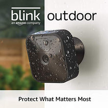 Load image into Gallery viewer, Blink Outdoor – wireless, weather-resistant HD security camera with two-year battery life and motion detection, set up in minutes – 5 camera kit
