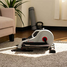 Load image into Gallery viewer, Sunny Health &amp; Fitness Fully Assembled Magnetic Under Desk Elliptical Peddler – SF-E3872, Grey
