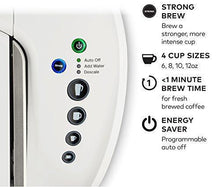 Load image into Gallery viewer, Keurig K-Select Coffee Maker, Single Serve K-Cup Pod Coffee Brewer, With Strength Control and Hot Water On Demand, Matte White
