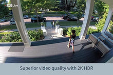 Load image into Gallery viewer, Arlo Pro 4 Spotlight Camera - 1 Pack - Wireless Security, 2K Video &amp; HDR, Color Night Vision, 2 Way Audio, Wire-Free, Direct to WiFi No Hub Needed, White - VMC4050P
