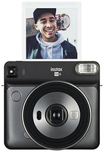 Load image into Gallery viewer, Fujifilm Instax Square SQ6 - Instant Film Camera - Graphite Grey
