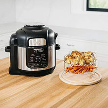 Load image into Gallery viewer, Ninja FD401 Foodi 8-Quart 9-in-1 Deluxe XL Pressure Cooker, Air Fry, Crisp, Steam, Slow Cook, Sear, Saute, Bake, Roast, Broil, Yogurt, Dehydrate, Extra Large Capacity, 45 Recipe Book, Stainless Finish
