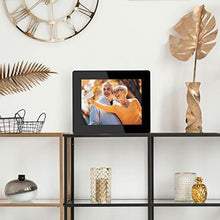Load image into Gallery viewer, Dragon Touch Digital Picture Frame, 8-Inch Wi-Fi Digital Photo Frame with IPS Touch Screen HD Display, 16GB Storage, Share Photos via App, Email, Cloud, Support USB Drive/SD Card - Classic 8
