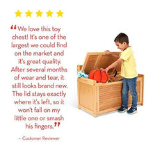 Load image into Gallery viewer, Wooden Toy Chest - Gray
