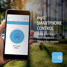 Load image into Gallery viewer, Chamberlain Smart Garage Door Opener with Battery Backup - Durable Chain Drive - myQ - Smartphone Controlled - Ultra Quiet with MED Lifting Power, Model C273T, Gray
