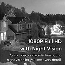Load image into Gallery viewer, Wyze Cam Outdoor Security Camera Bundle (Includes Base Station and 3 Cams), 1080p HD Indoor/Outdoor Wire-Free Smart Home Cam with Night Vision, 2-Way Audio, Works with Alexa &amp; Google - 3 Camera Kit
