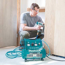 Load image into Gallery viewer, Makita MAC210Q Quiet Series, 1 HP, 2 Gallon, Oil-Free, Electric Air Compressor
