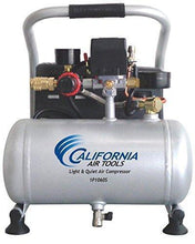 Load image into Gallery viewer, California Air Tools CAT-1P1060S Light &amp; Quiet Portable Air Compressor, Silver
