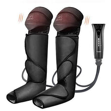 Load image into Gallery viewer, FIT KING Foot and Leg Massager for Circulation with Knee Heat with Hand-held Controller 3 Modes 3 Intensities FT-011A
