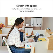 Load image into Gallery viewer, Google Nest Wifi -  AC2200 - Mesh WiFi System -  Wifi Router - 4400 Sq Ft Coverage - 2 pack
