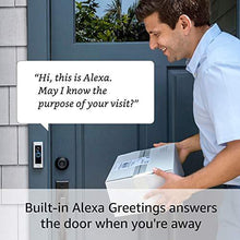Load image into Gallery viewer, Ring Video Doorbell Pro – Upgraded, with added security features and a sleek design (existing doorbell wiring required)
