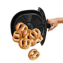 Load image into Gallery viewer, PowerXL Air Fryer Steamer 7 QT 10-in-1 XL Vegetable Steamer and Air Fryer Combo, Toast, Bake, Roast, Broil, Dough Proofing, Warm, Defrost, ST006, Black (7 QT)
