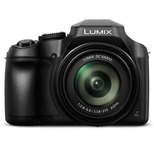 Load image into Gallery viewer, Panasonic LUMIX FZ80 4K Digital Camera, 18.1 Megapixel Video Camera, 60X Zoom DC VARIO 20-1200mm Lens, F2.8-5.9 Aperture, Power O.I.S. Stabilization, Touch Enabled 3-Inch LCD, Wi-Fi, DC-FZ80K (Black)
