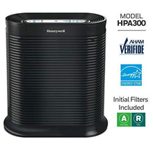 Load image into Gallery viewer, Honeywell HPA300 HEPA, Extra-Large Room, Black/Air Purifier
